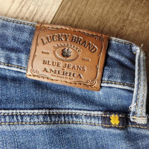 Lucky Brand Size 2/26 Sasha Super Skinny Medium Wash Denim Jeans NWOT - Picture 9 of 15